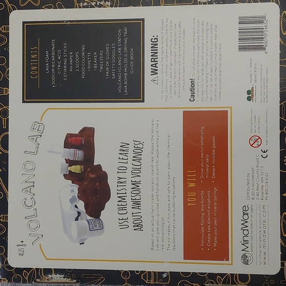 ✨3/$18 Science academy volcano lab kit - Picture 6 of 8